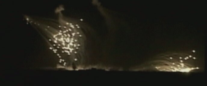 Bombe au phosphore sur Fallujah