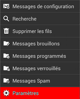 SMS.chinois.messages_paramètres